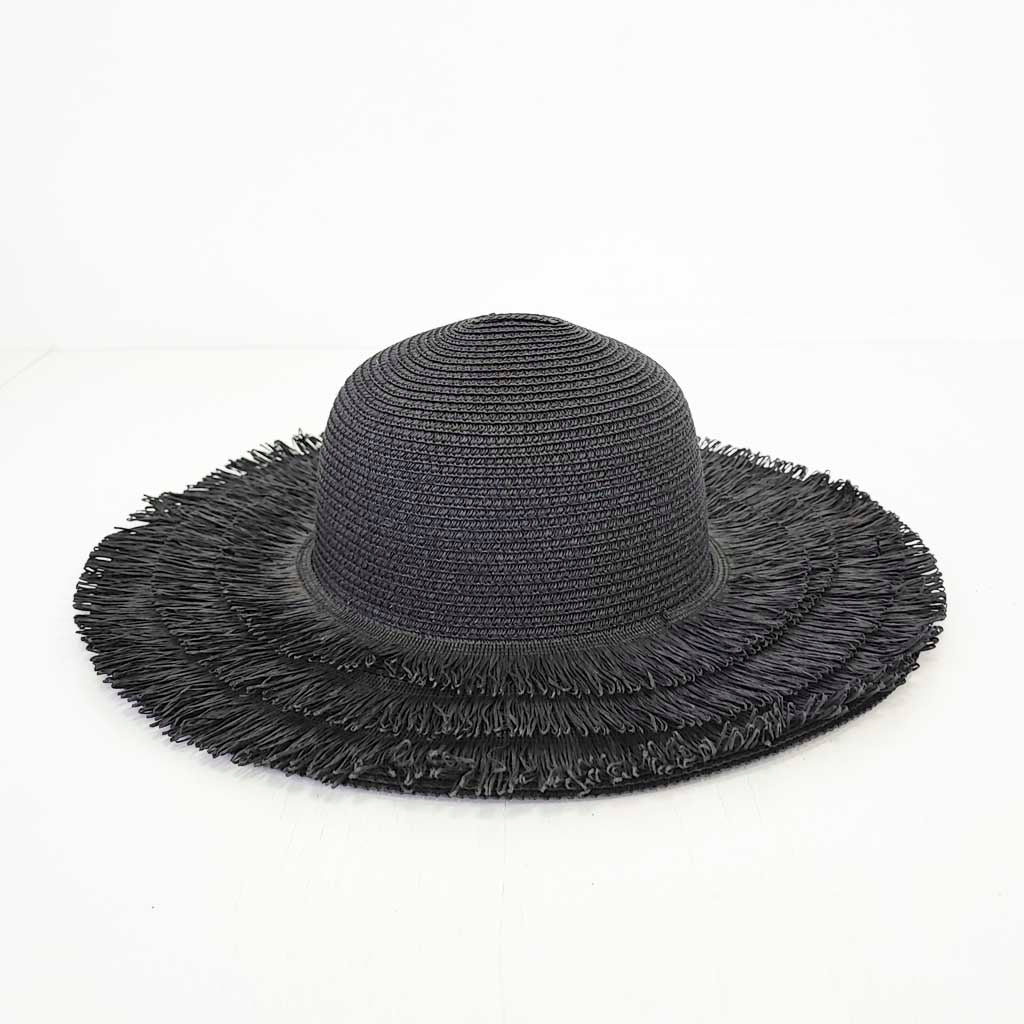 Sombrero Mónaco negro