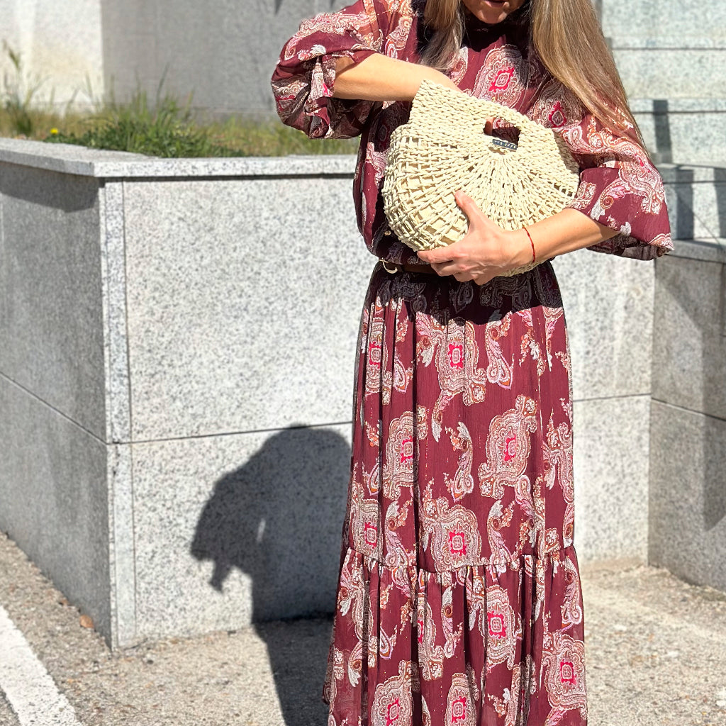 Bolso Santorini beige