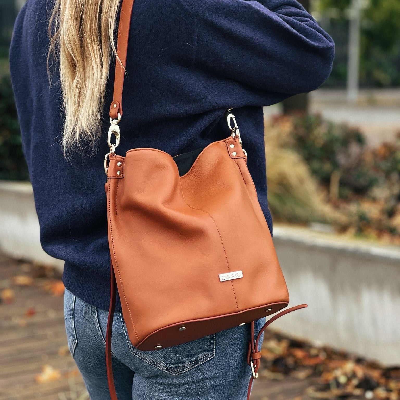 Julieta smooth leather candy box