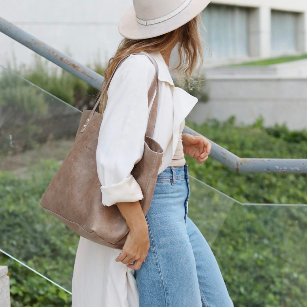 Shopper ARIZONA taupe