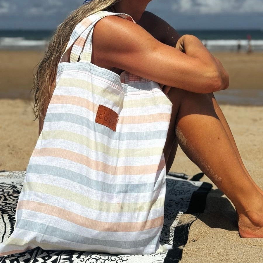 Tote Bag rayas Biarritz