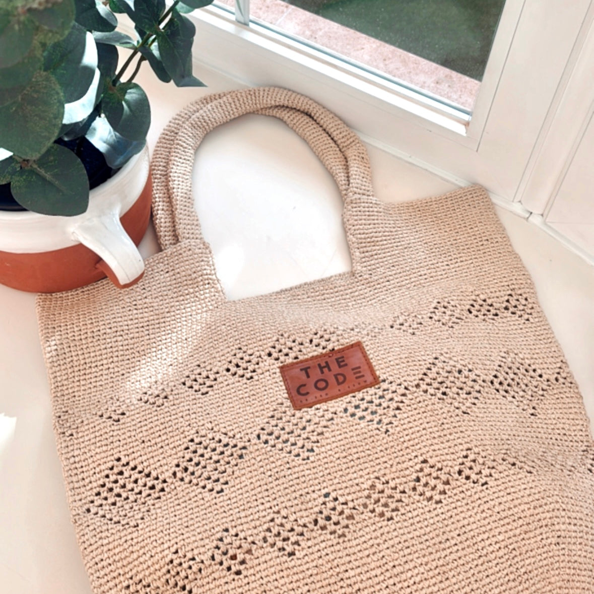 Shopper Cadaqués  beige