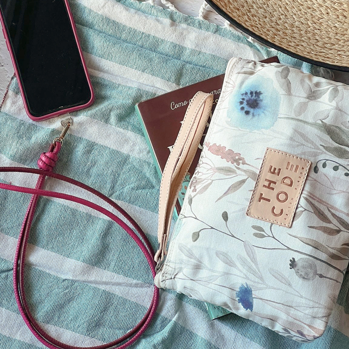 Cartera flores