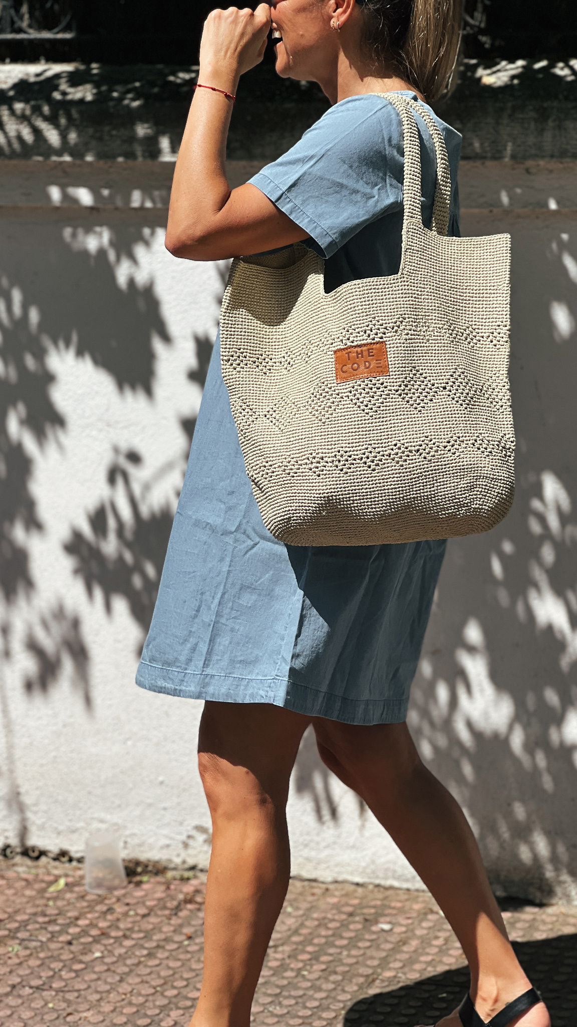 Shopper Cadaqués  beige