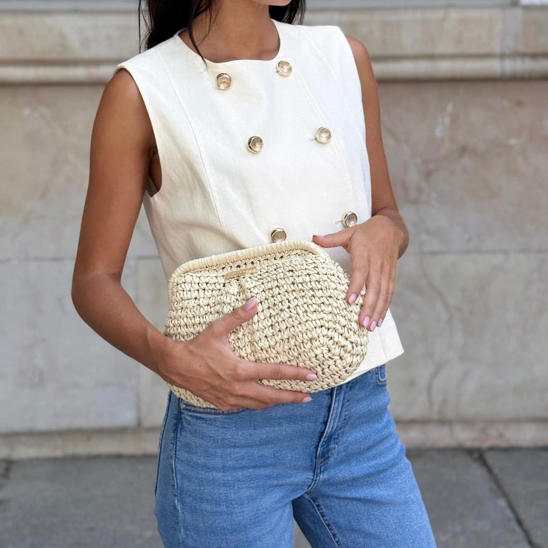 Bolso Bora Bora beige