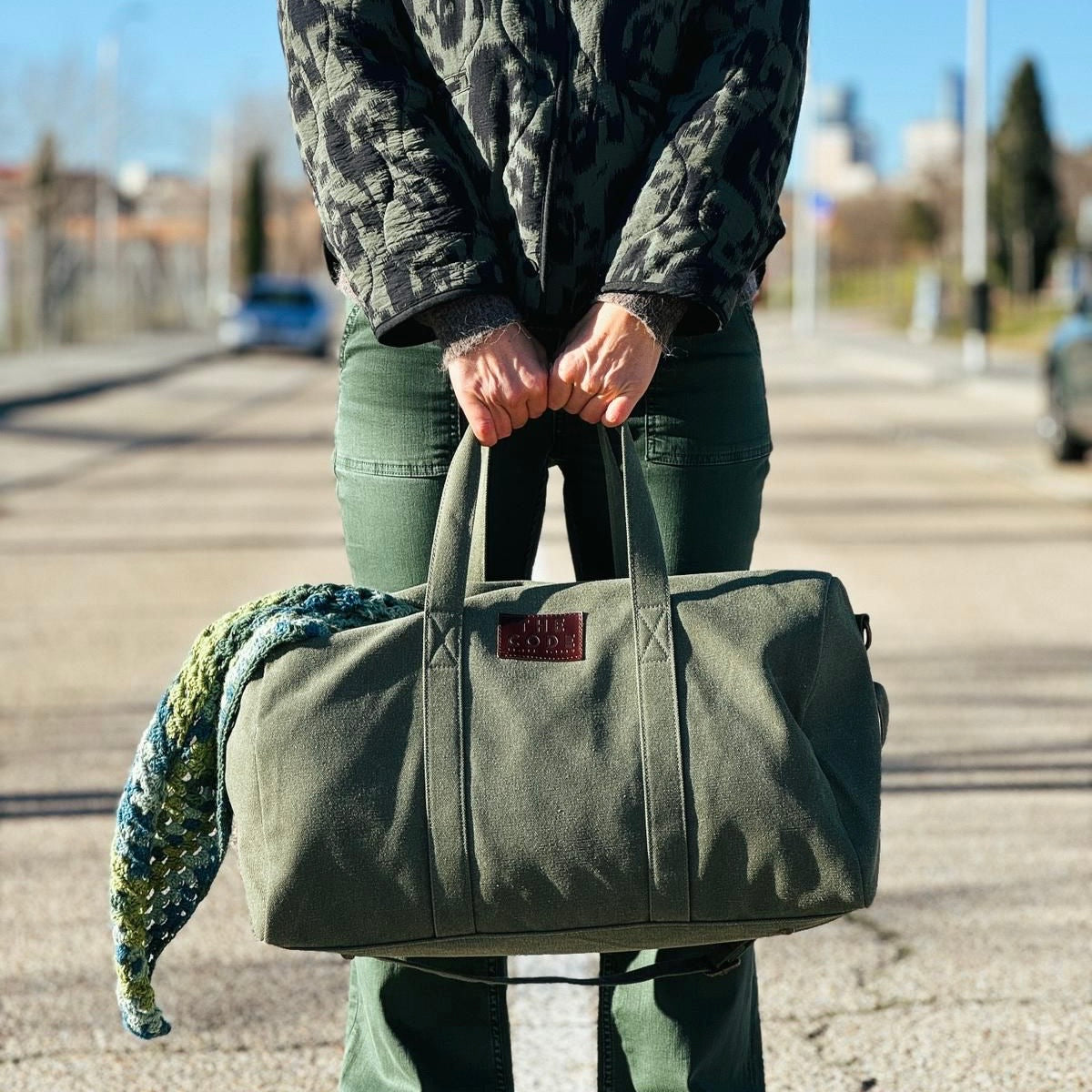Sport Bag Verde vintage