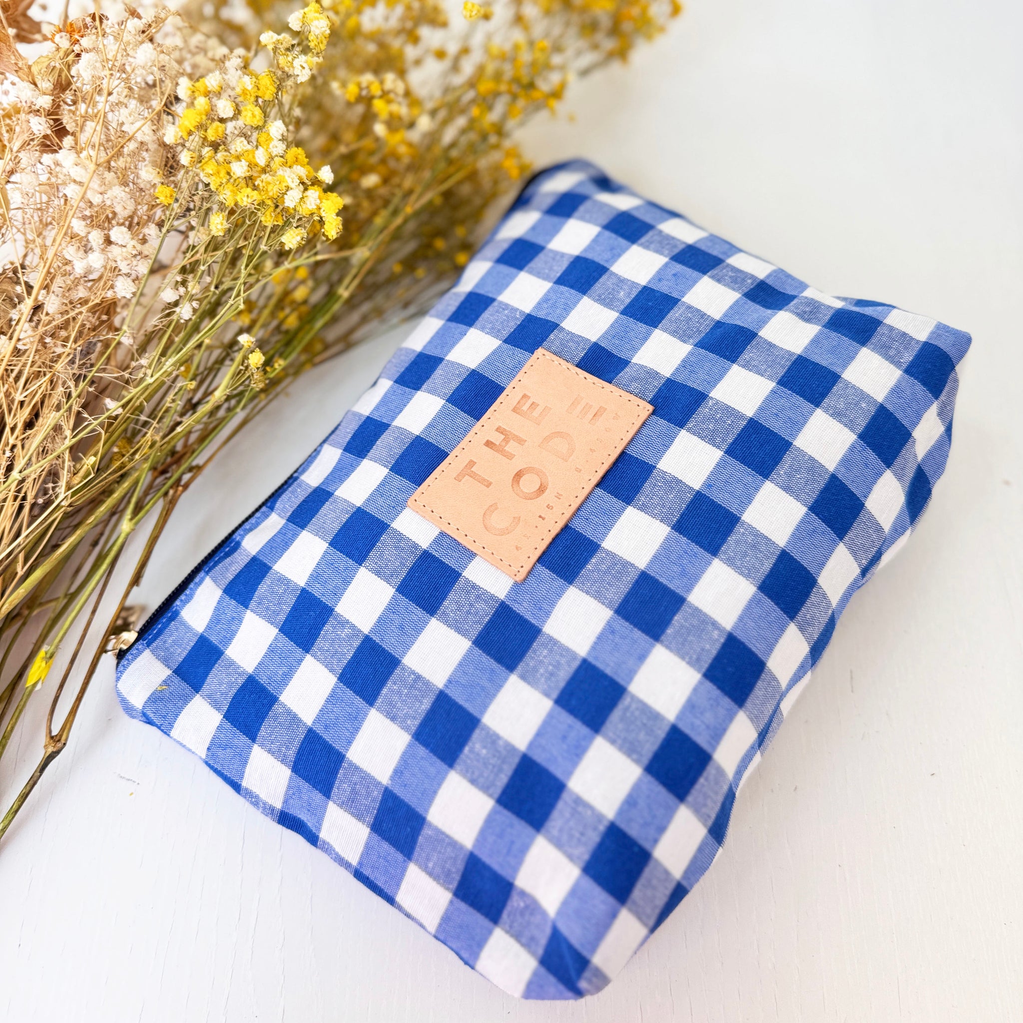 Neceser Vichy azul