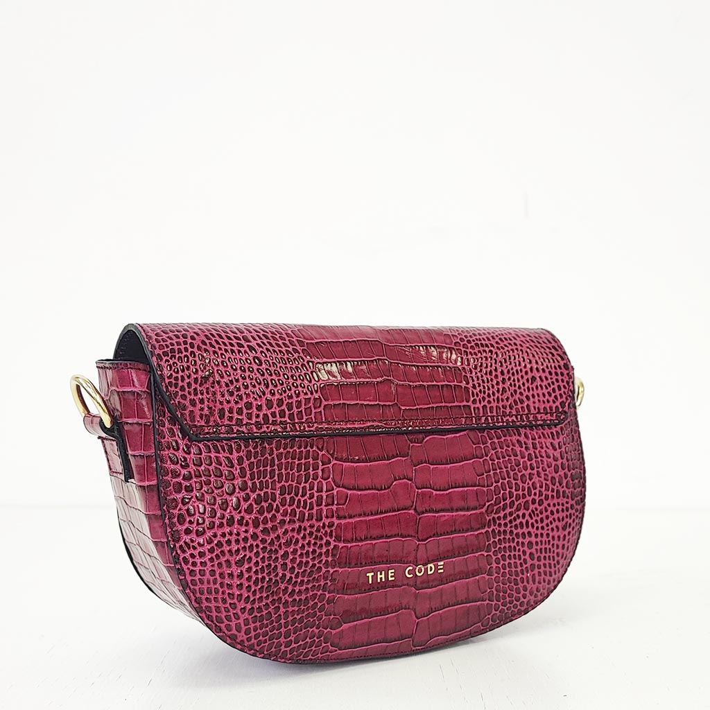 Bandolera ALMA frambuesa