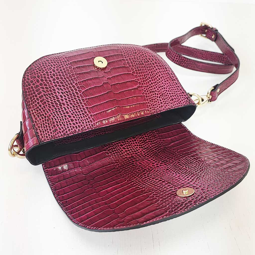 Bandolera ALMA frambuesa