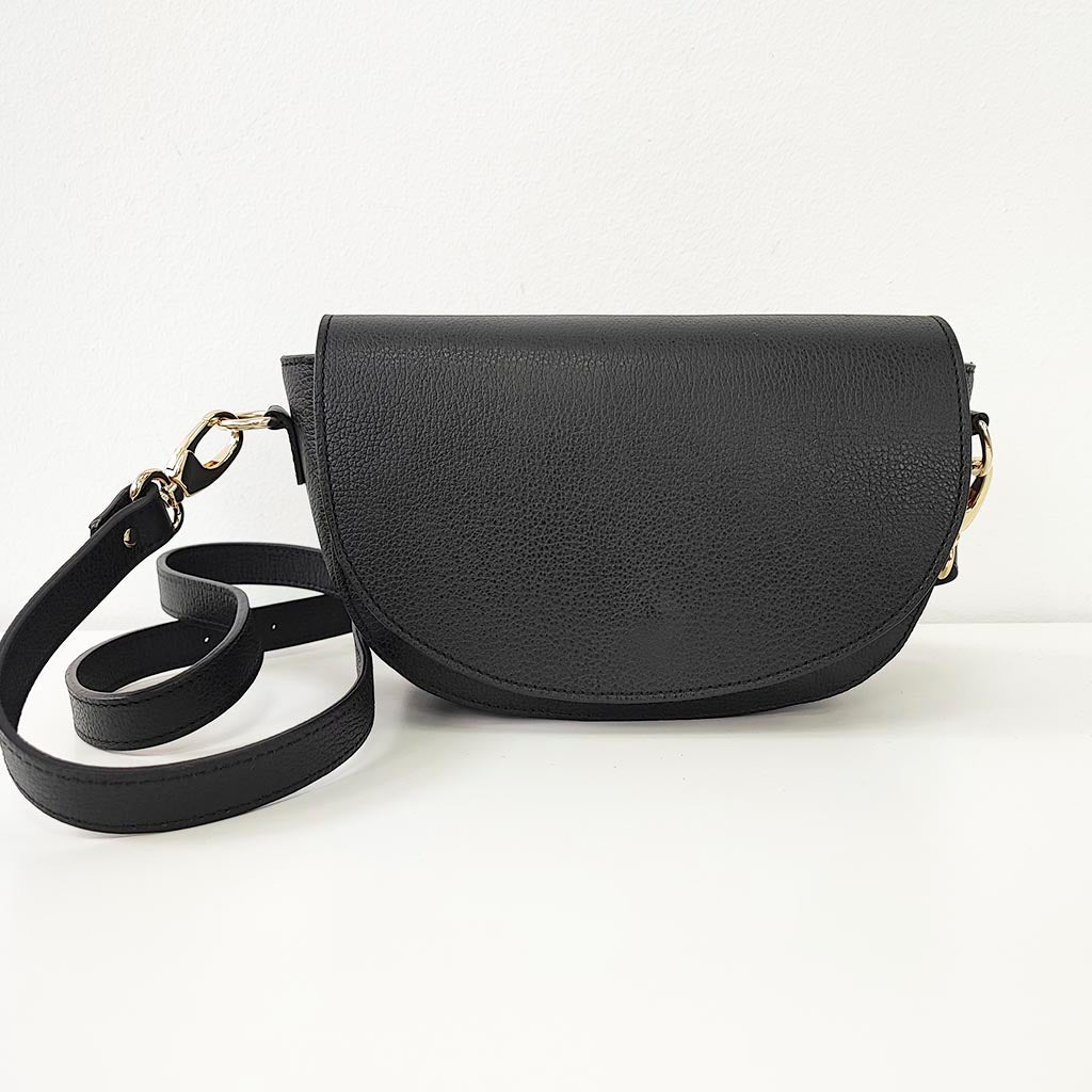 Bandolera ALMA negro LISO