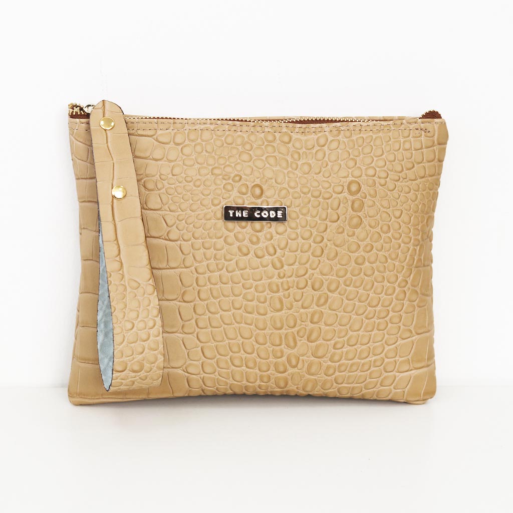 Cartera cuarzo arena