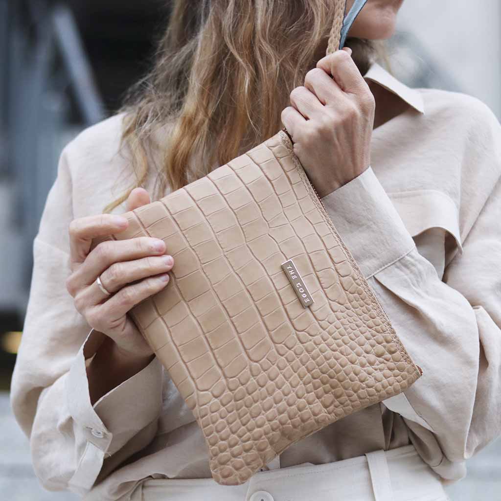 Cartera cuarzo arena