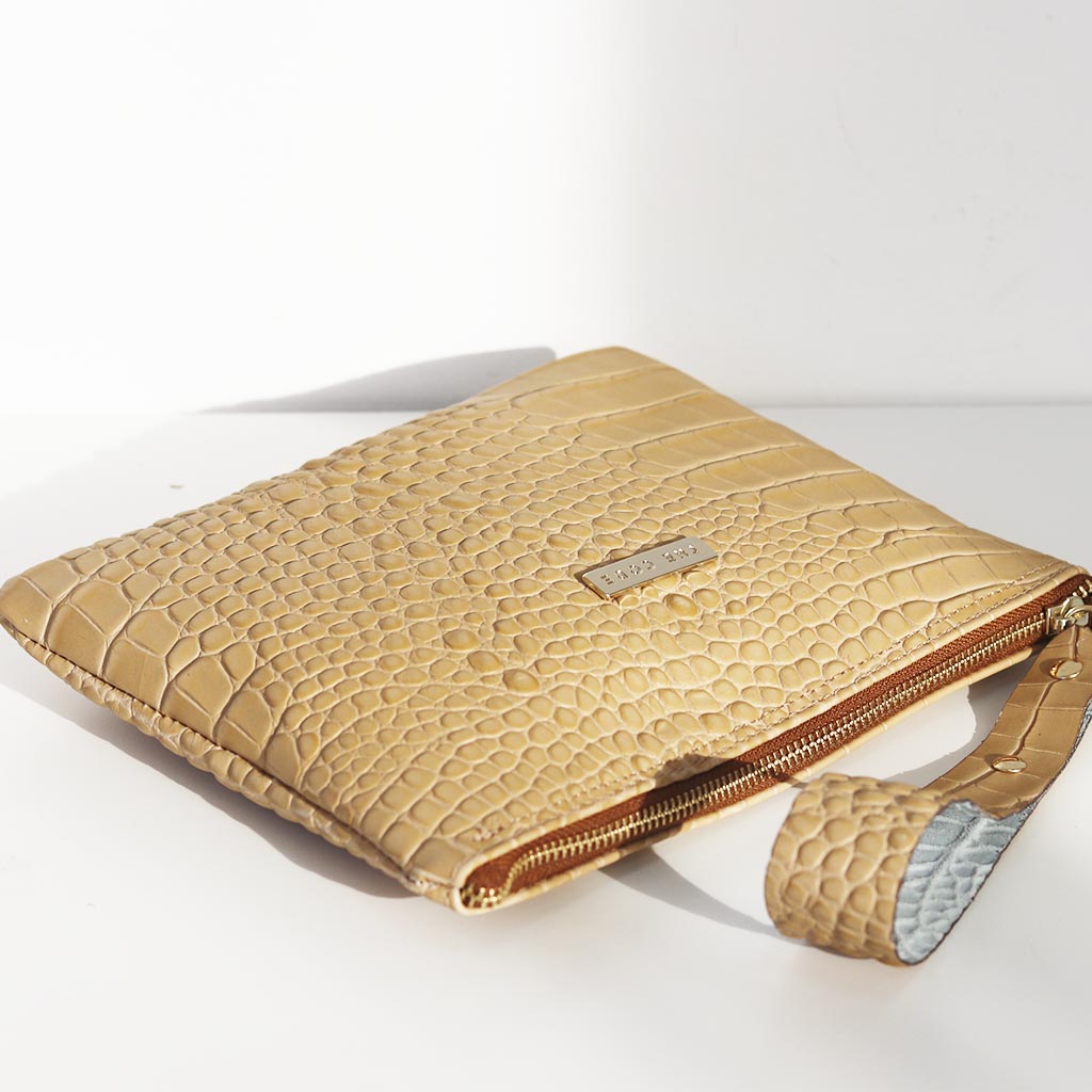 Cartera cuarzo arena