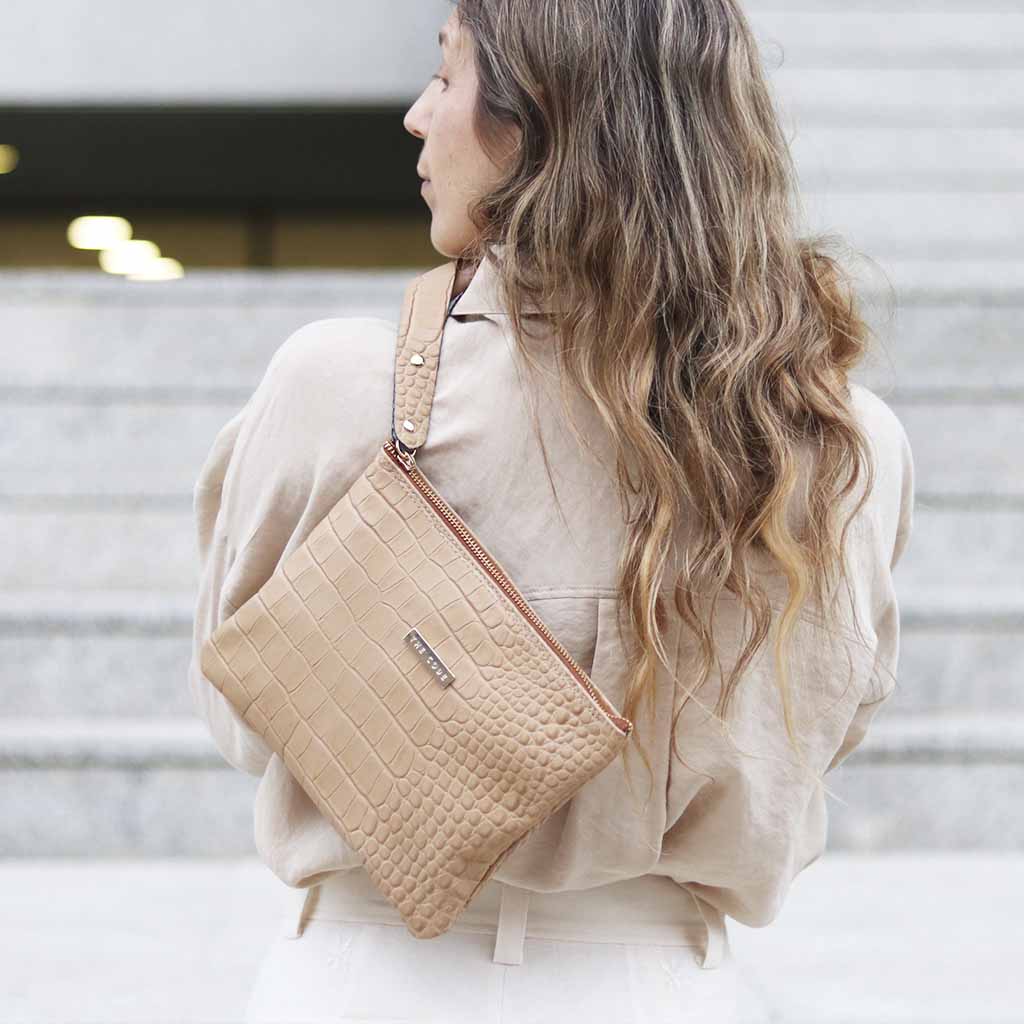 Cartera cuarzo arena