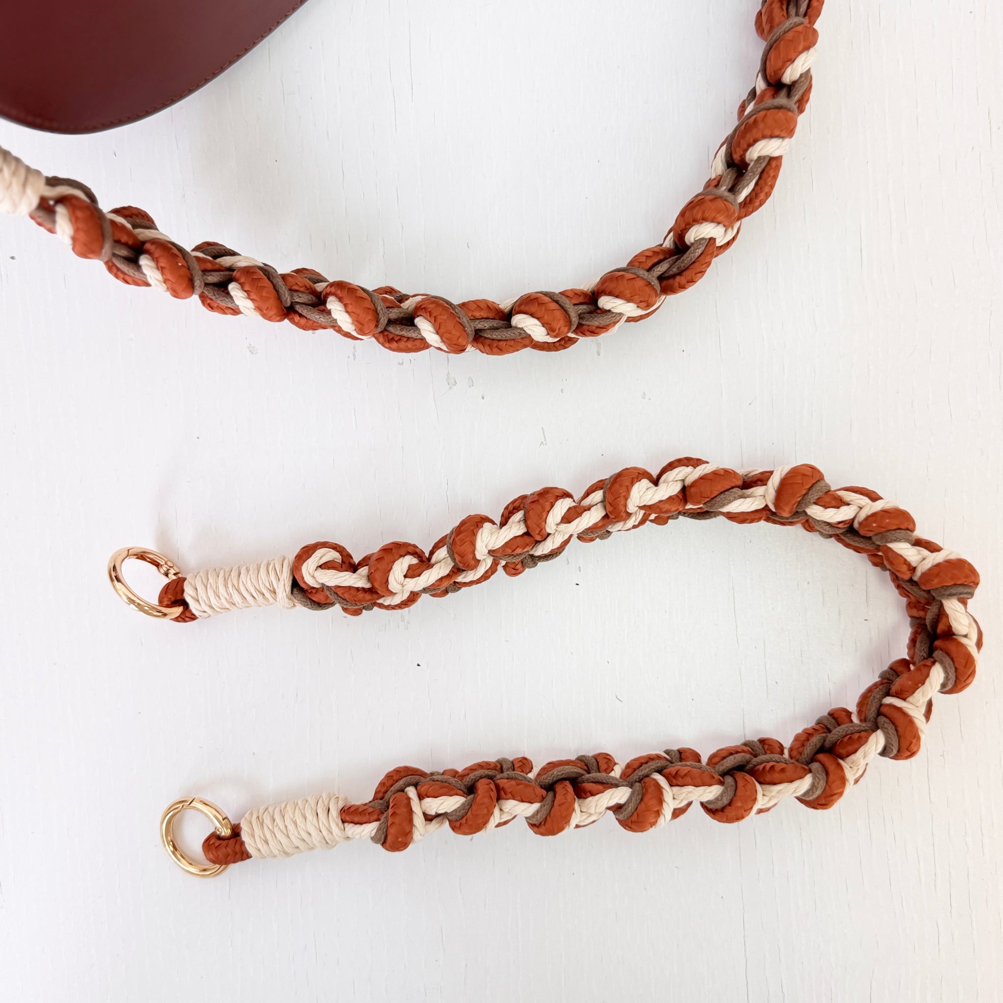 Asa strudel marrón avellana