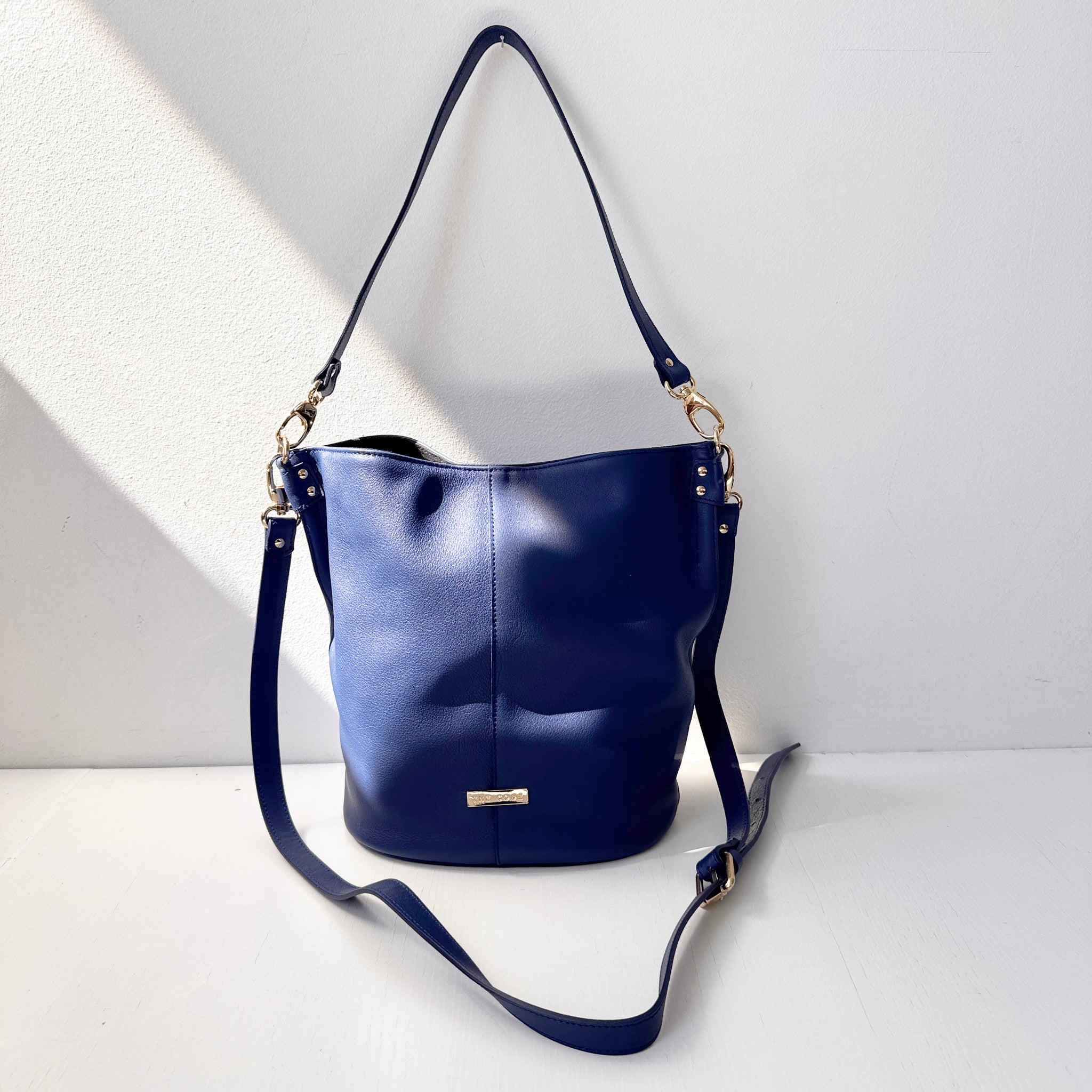 Bombonera Julieta azul Indigo