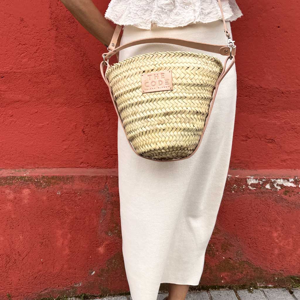 Capazo BUCKET natural