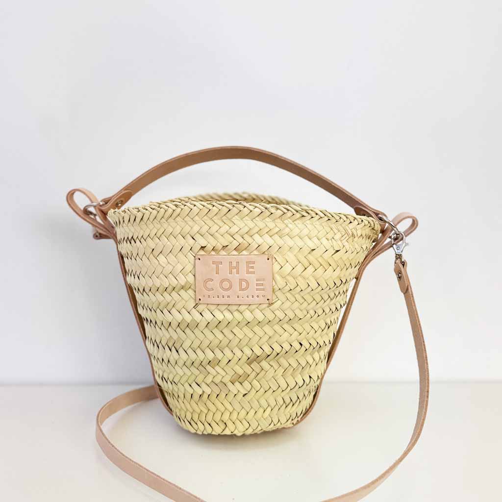 Capazo BUCKET natural
