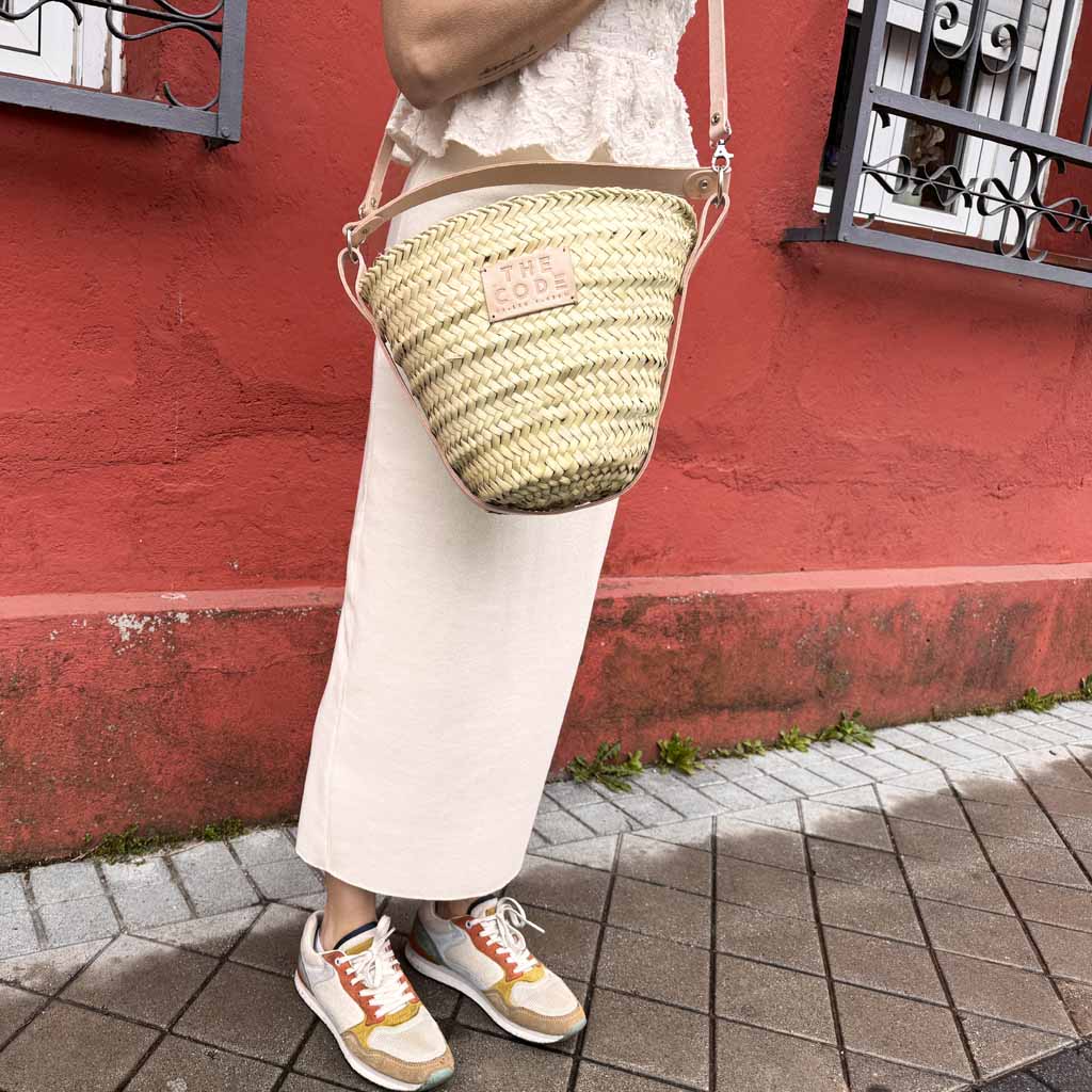 Capazo BUCKET natural