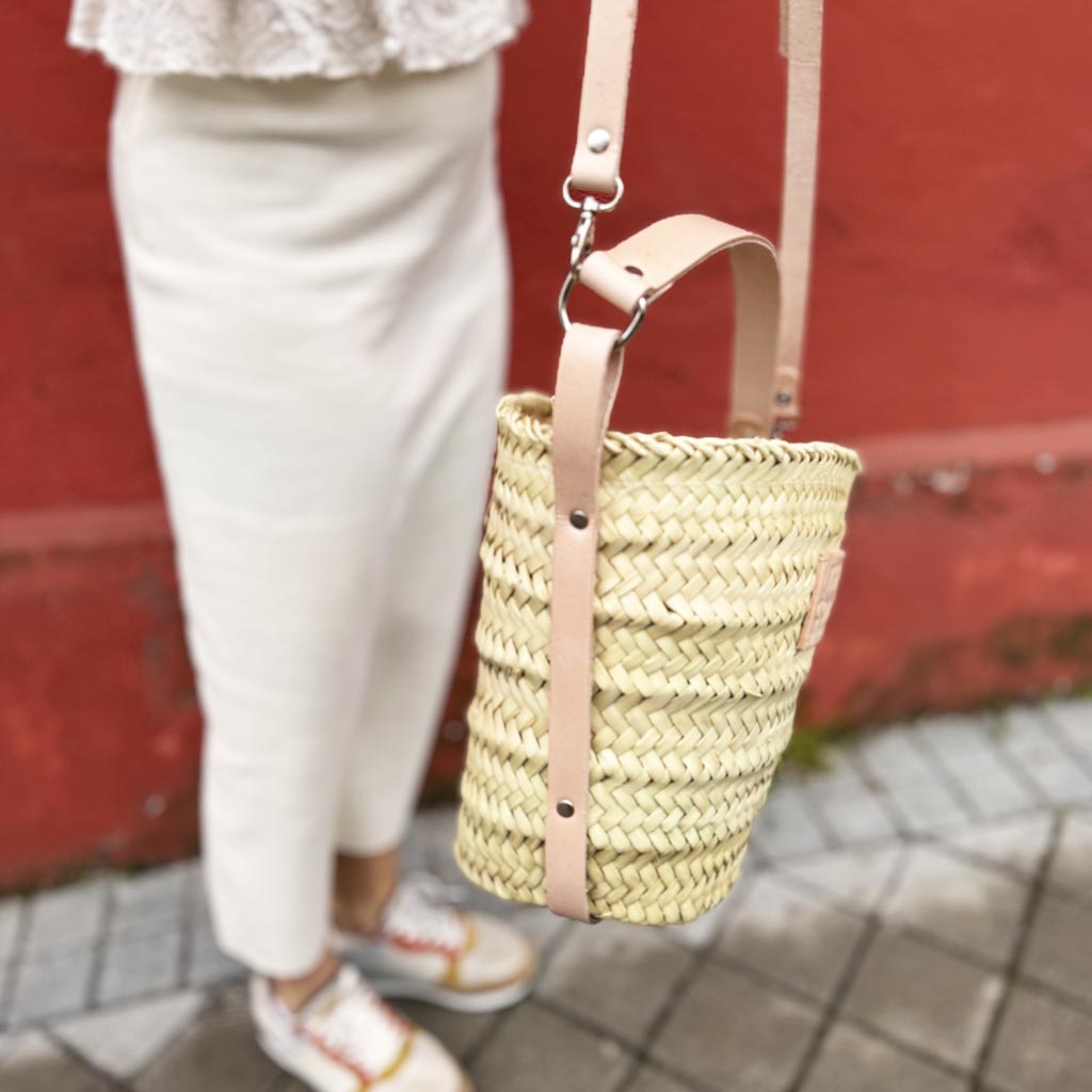 Capazo BUCKET natural