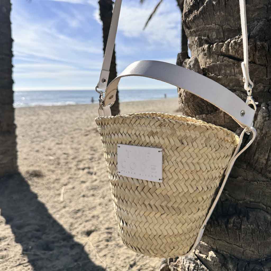 Capazo BUCKET blanco
