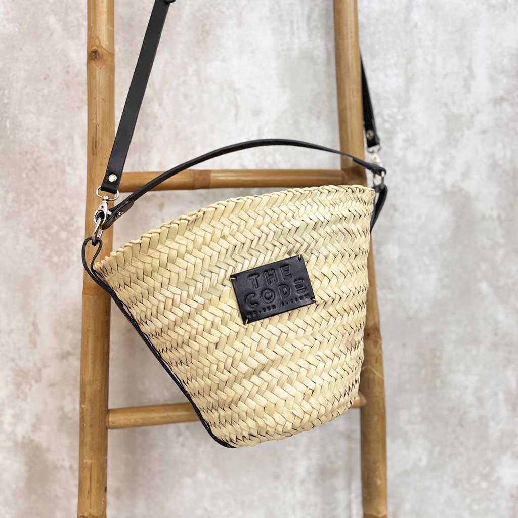 Capazo BUCKET negro