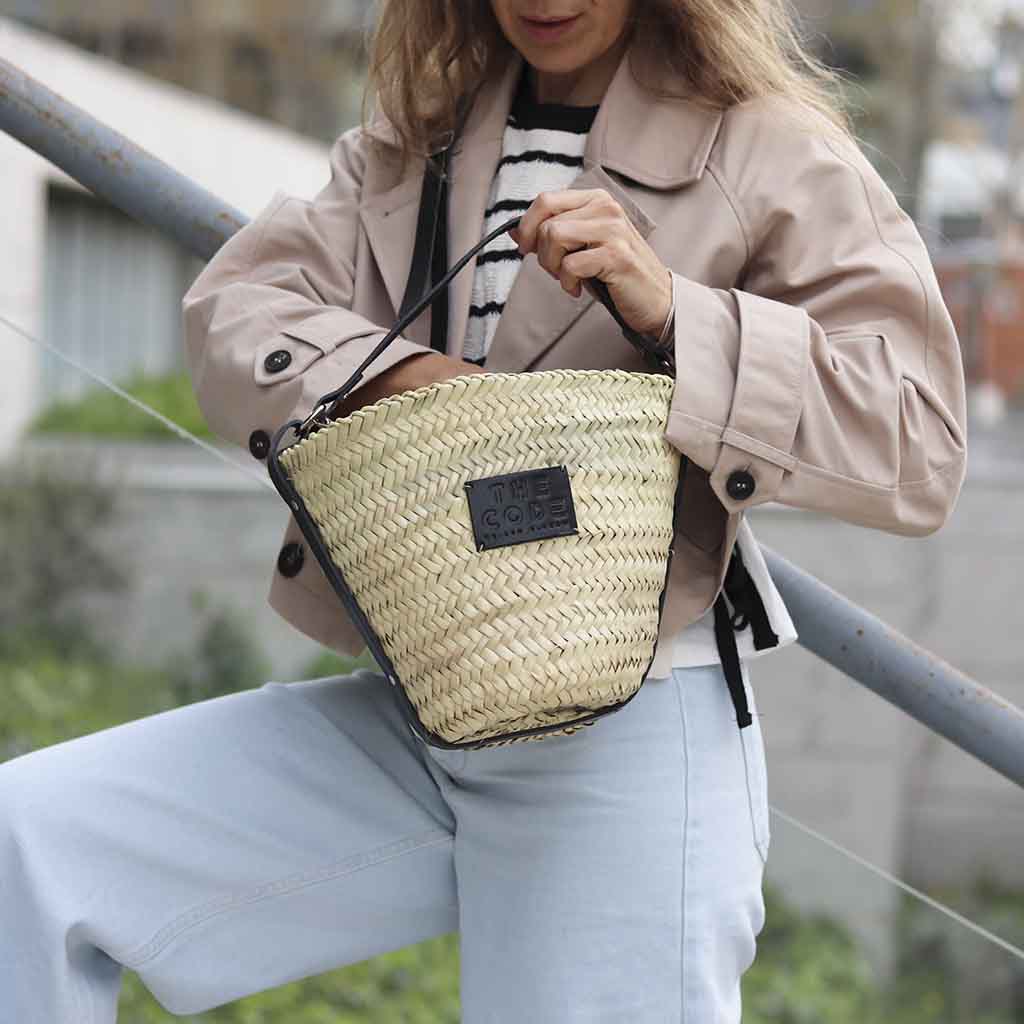 Capazo BUCKET negro
