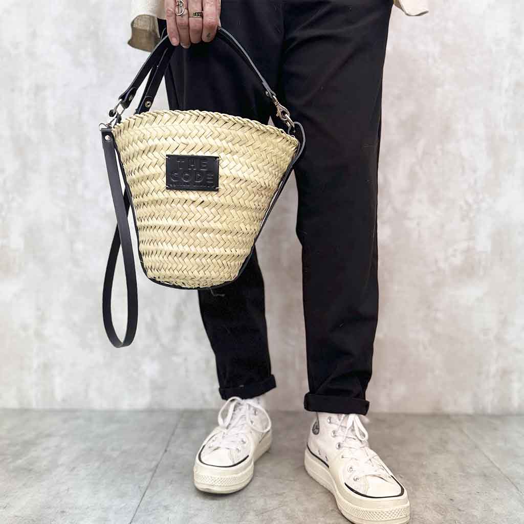 Capazo BUCKET negro