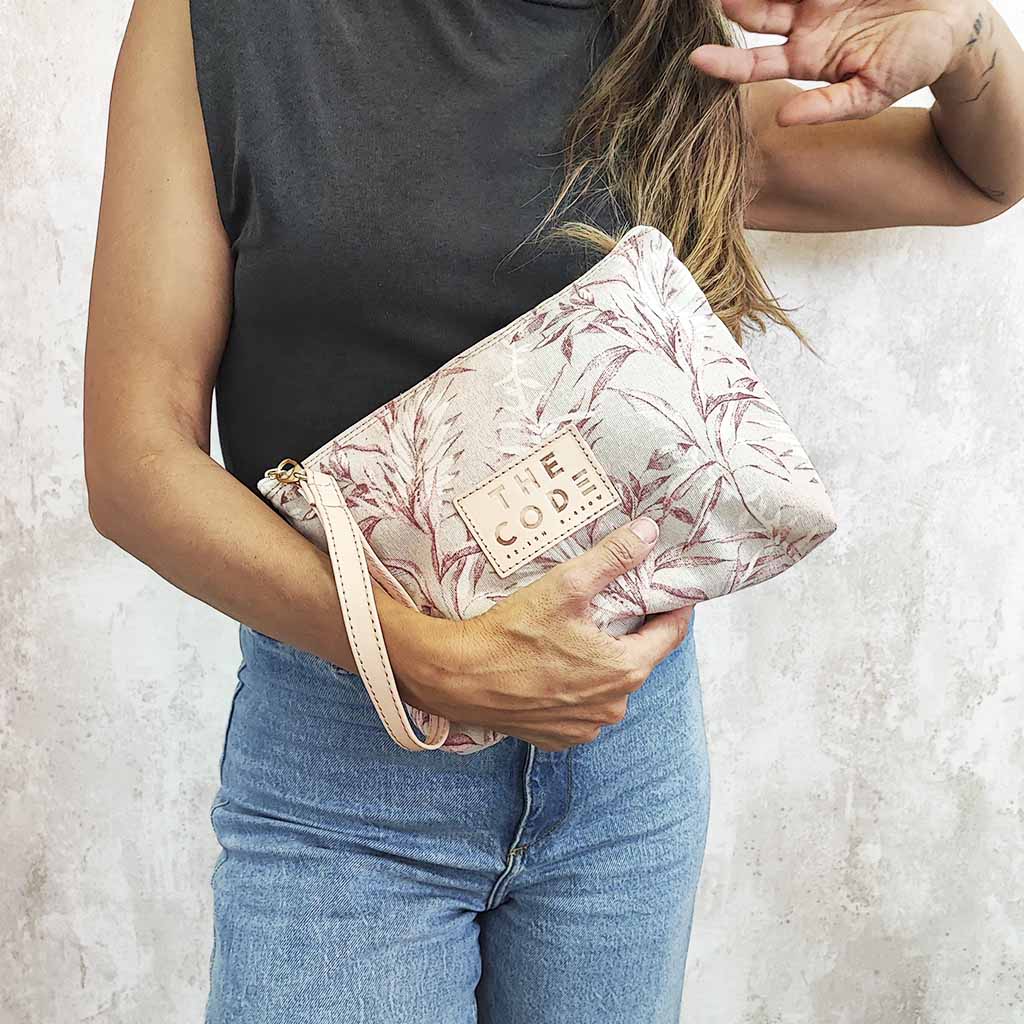 Cartera Córdoba burdeos