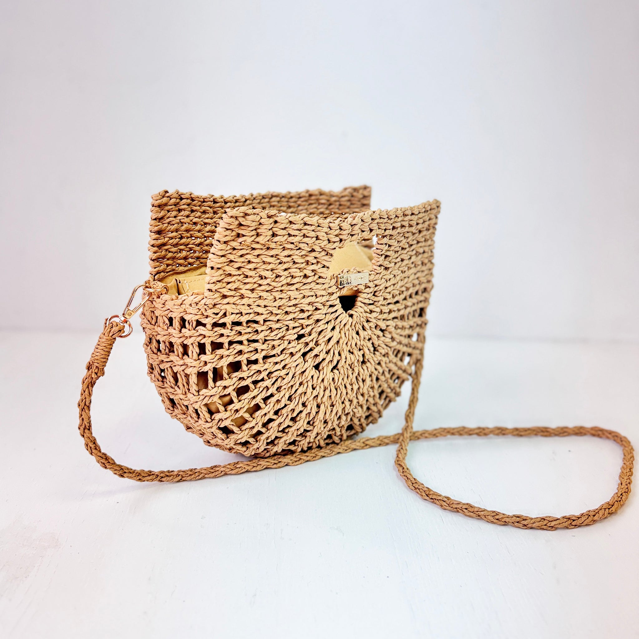 Bolso Santorini café