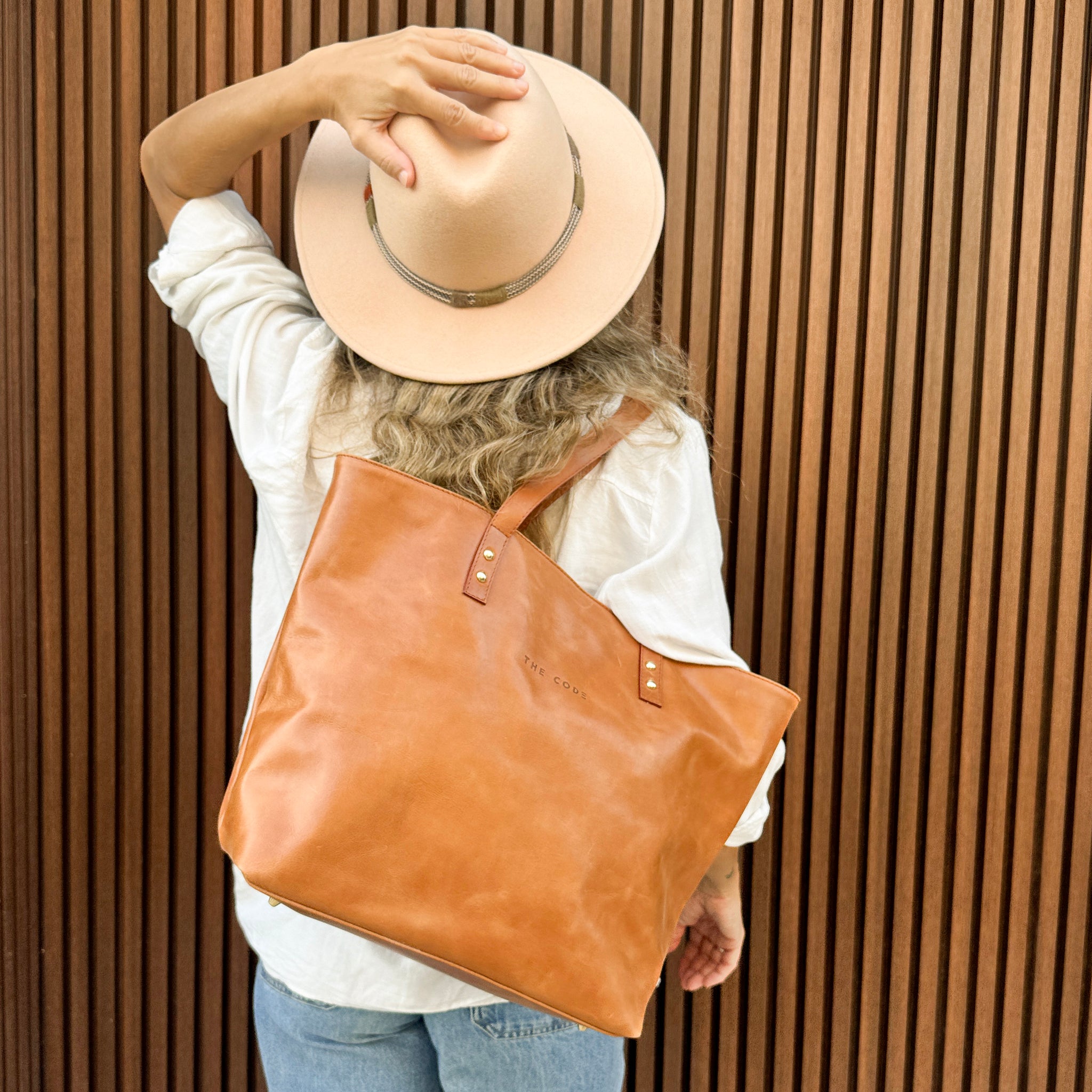 Shopper ARIZONA camel