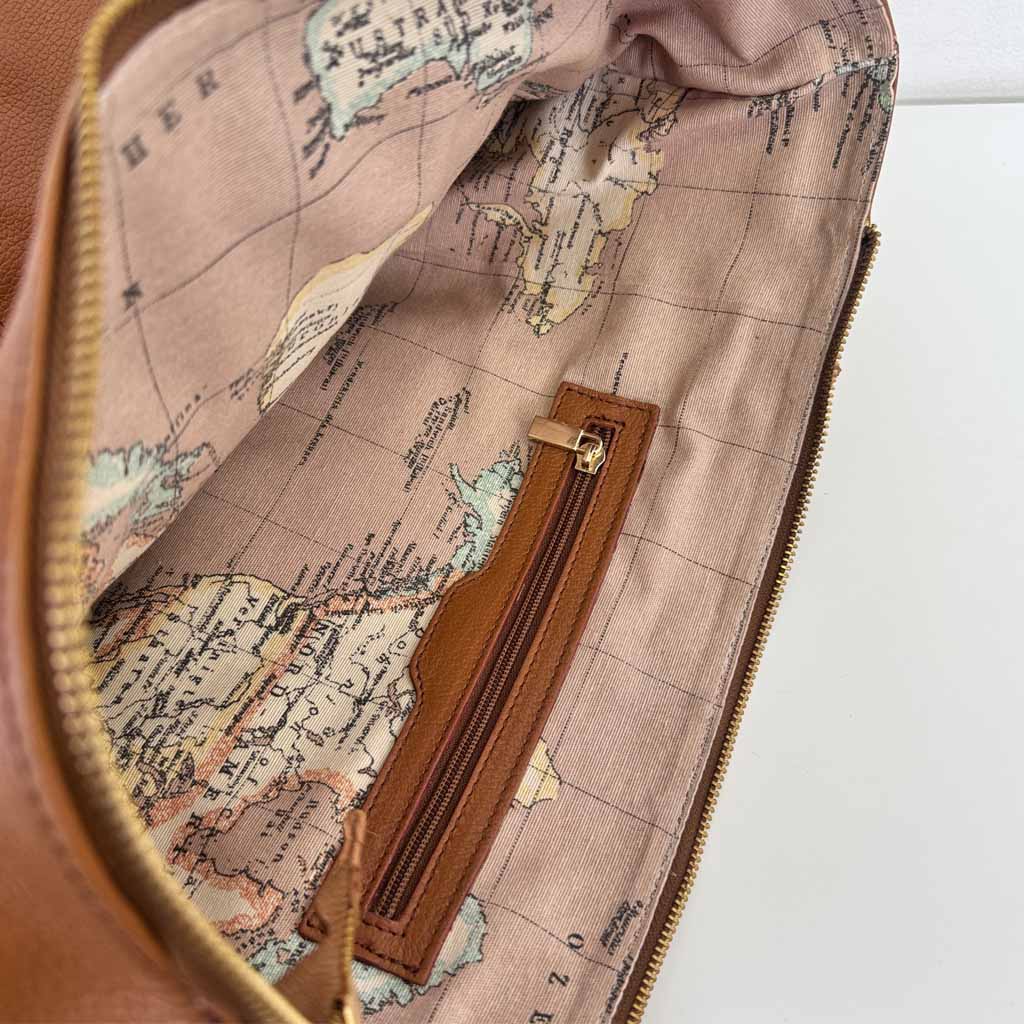 Shopper Maria camel