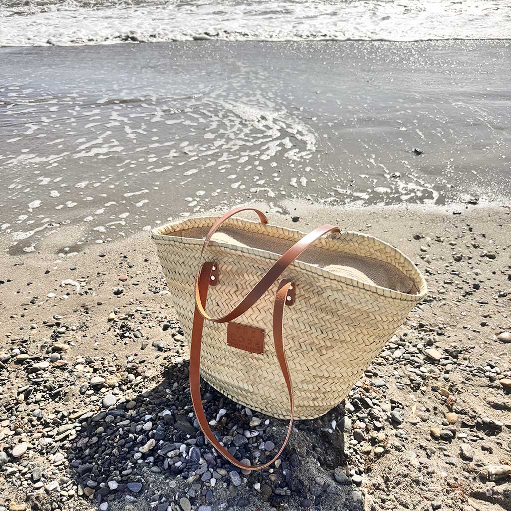 Capazos piel de mar sale