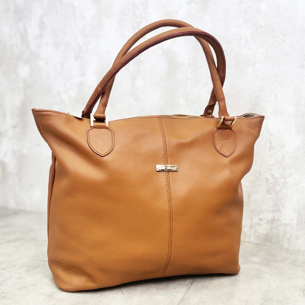 Shopper Maria camel