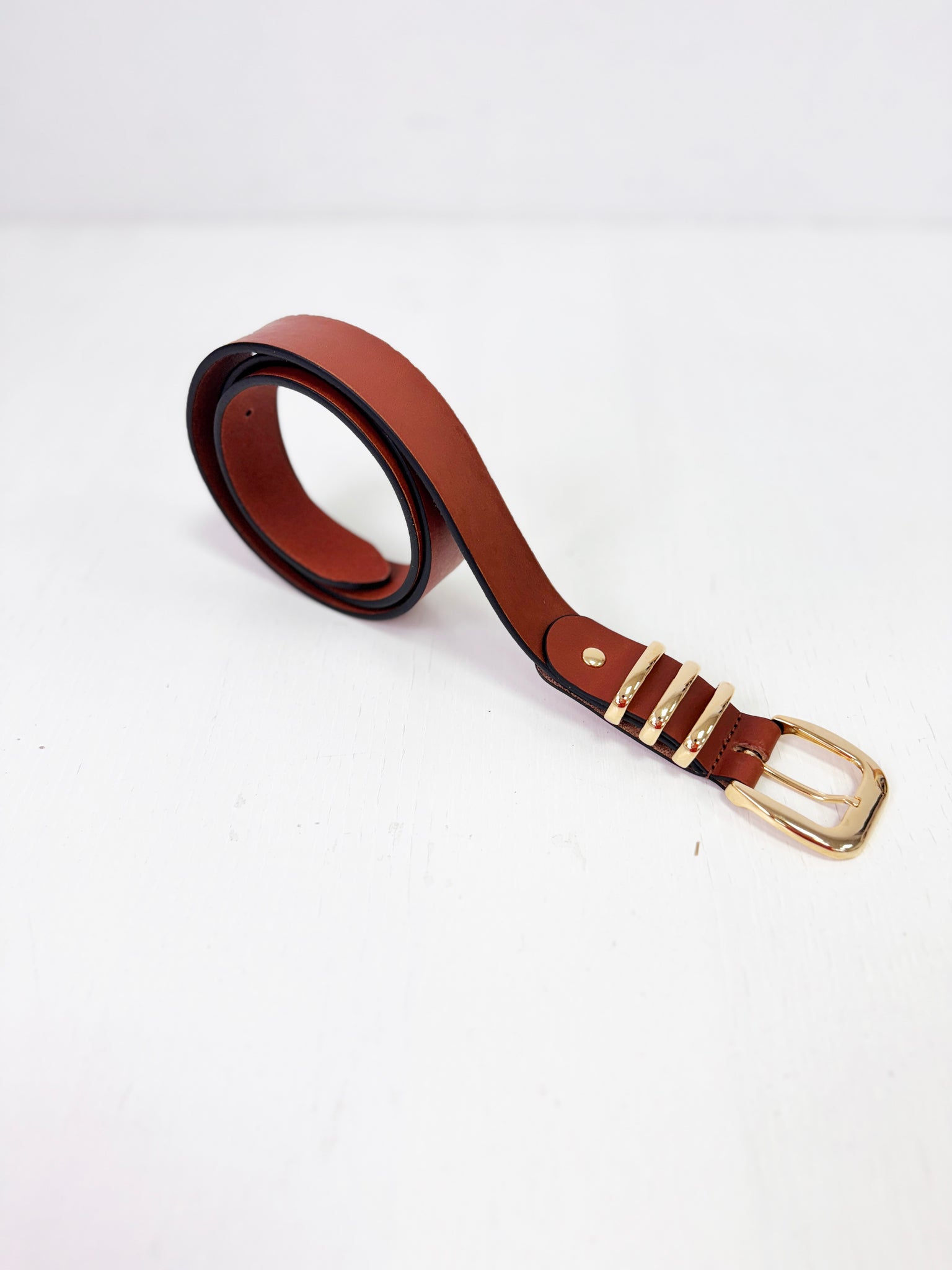 Cinturón triada cuero