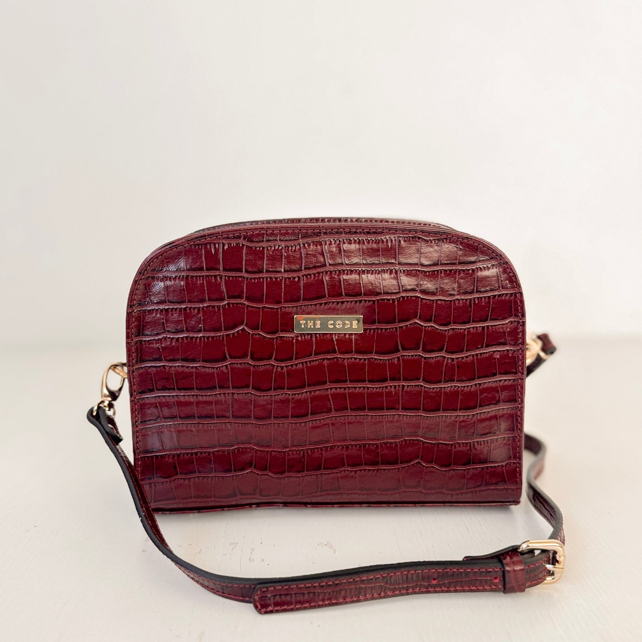 Casandra hazelnut shoulder bag