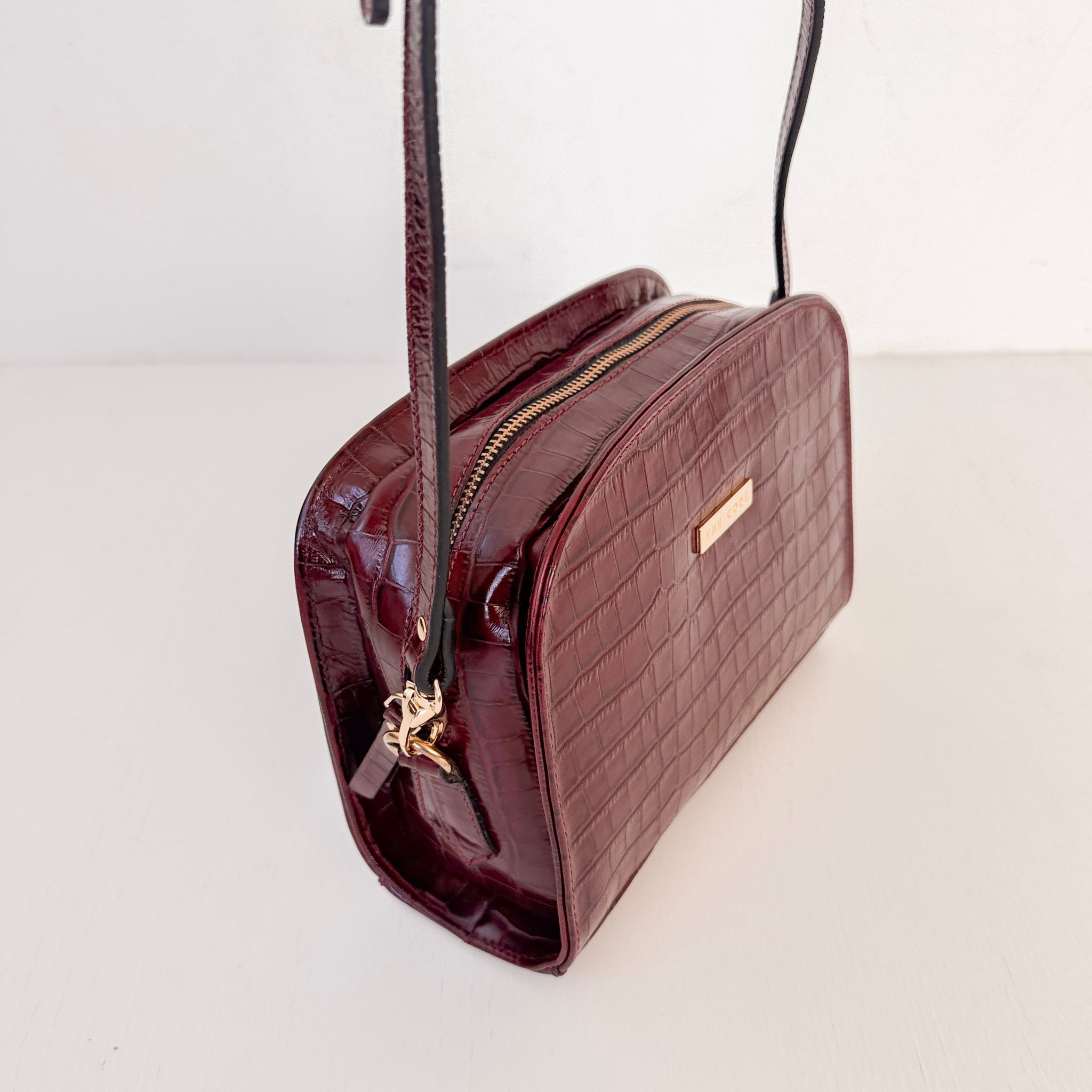 Casandra hazelnut shoulder bag
