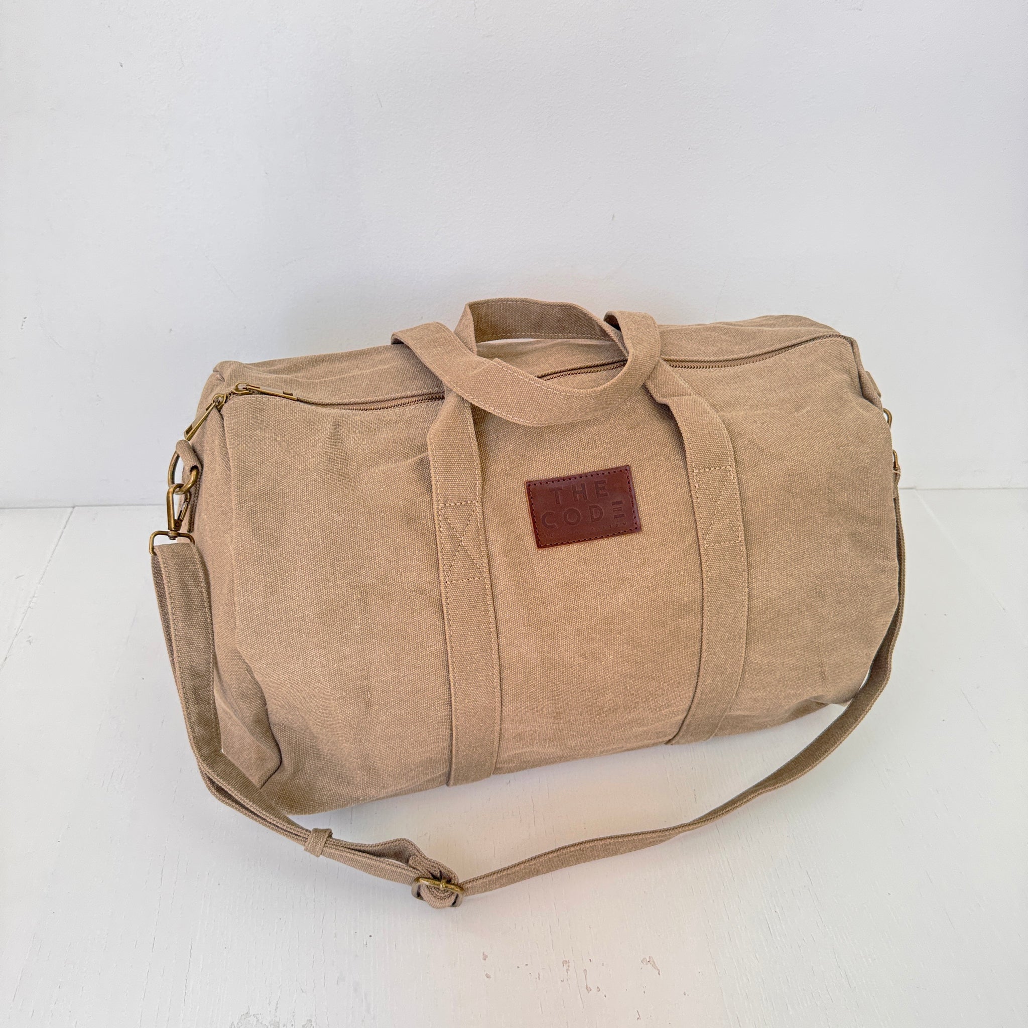 Sport Bag taupé