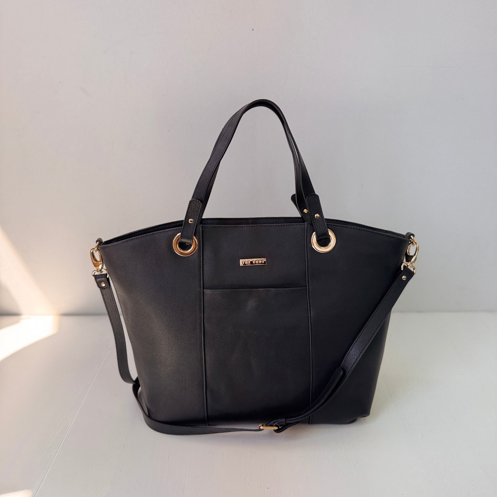 Shopper Carmen negro