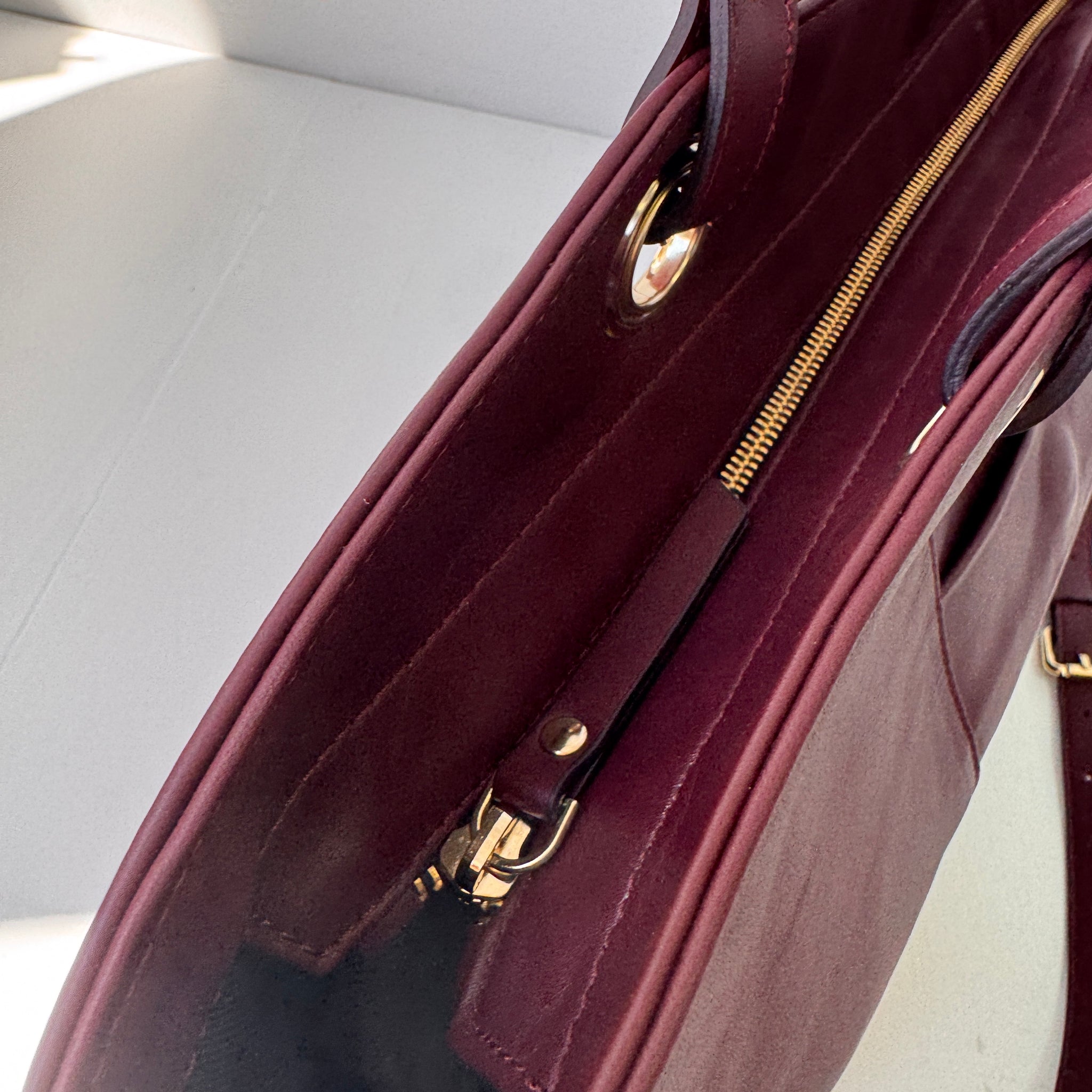 Shopper Carmen burdeos