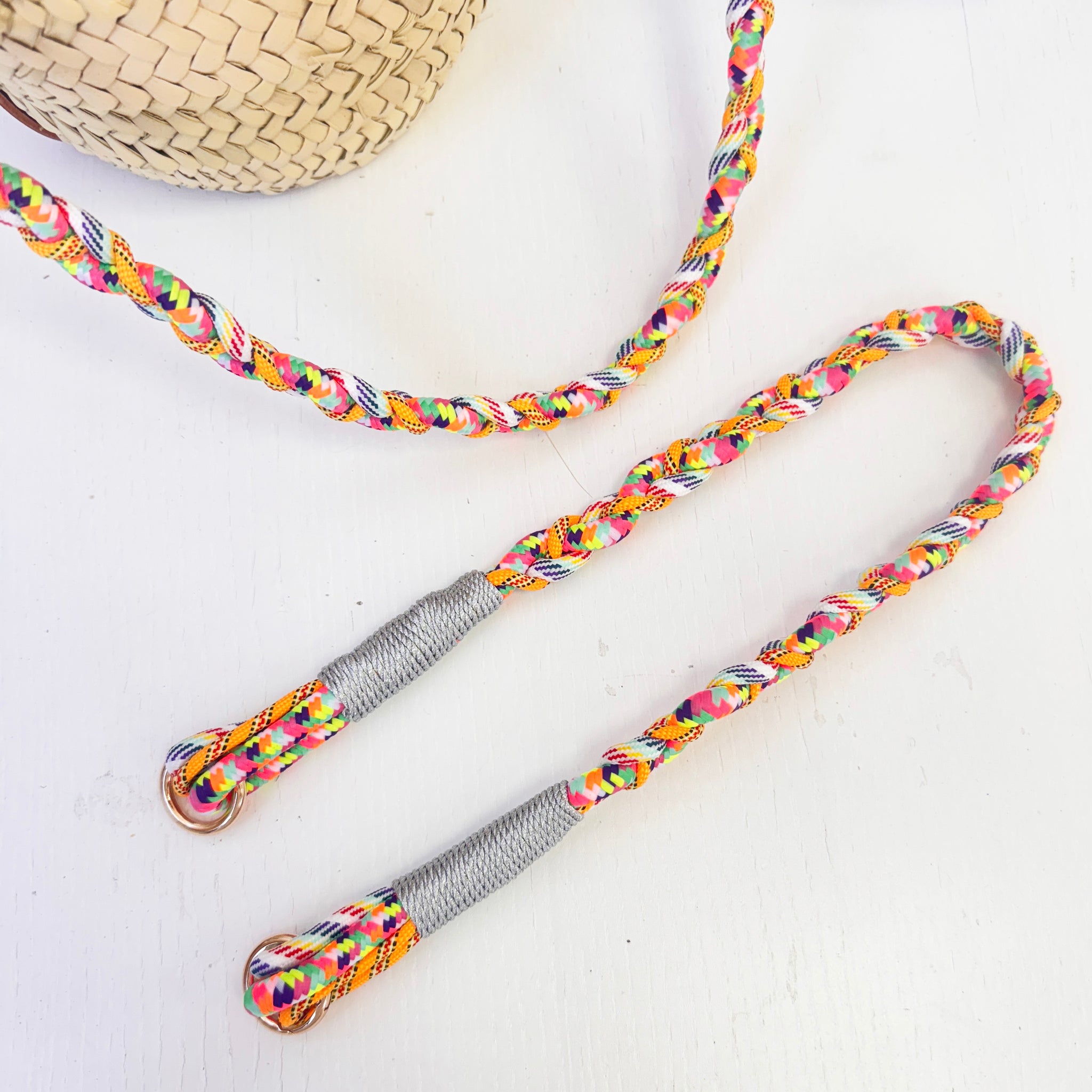 Braided handle colors