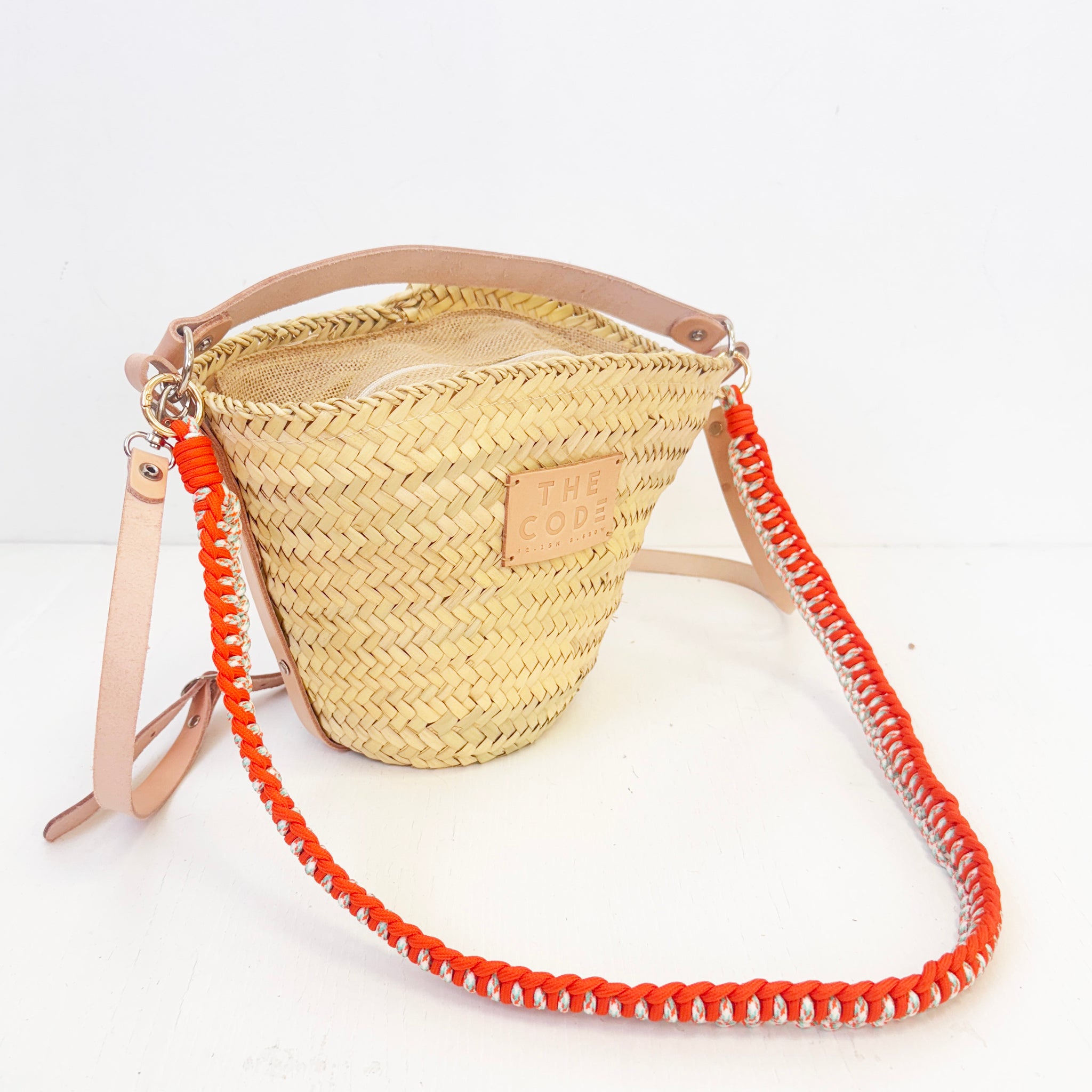 Asa nudos larga naranja