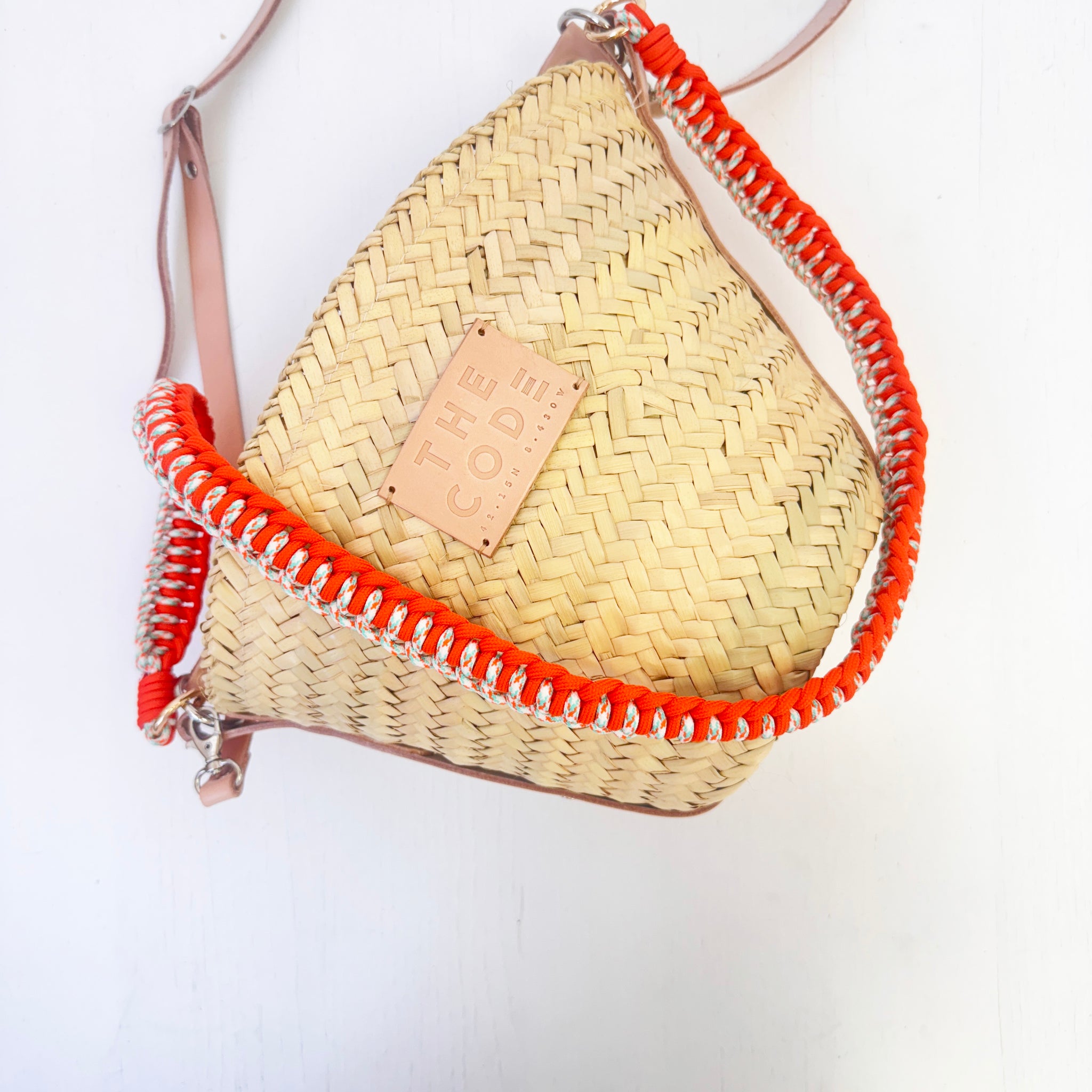 Asa nudos larga naranja