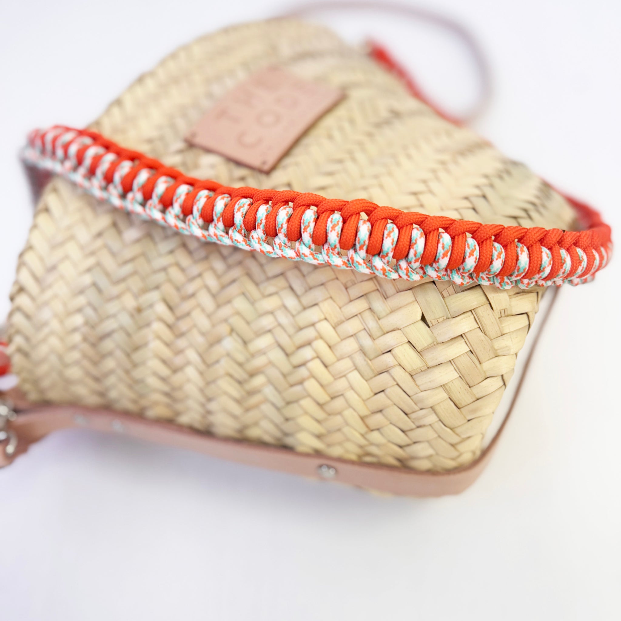 Asa nudos larga naranja