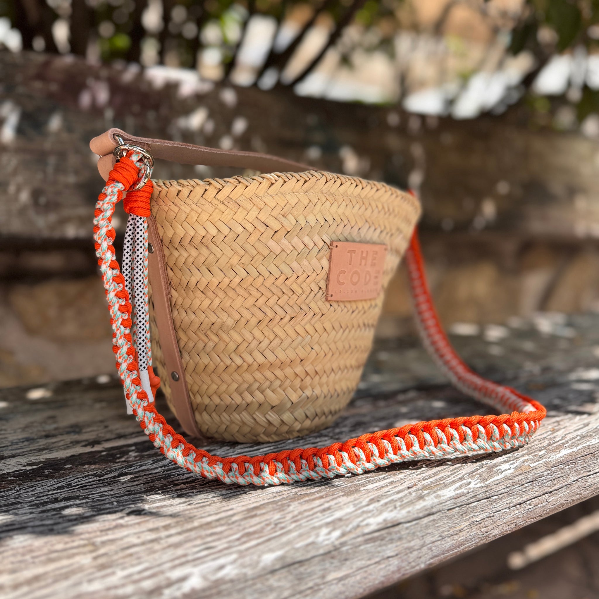 Asa nudos larga naranja