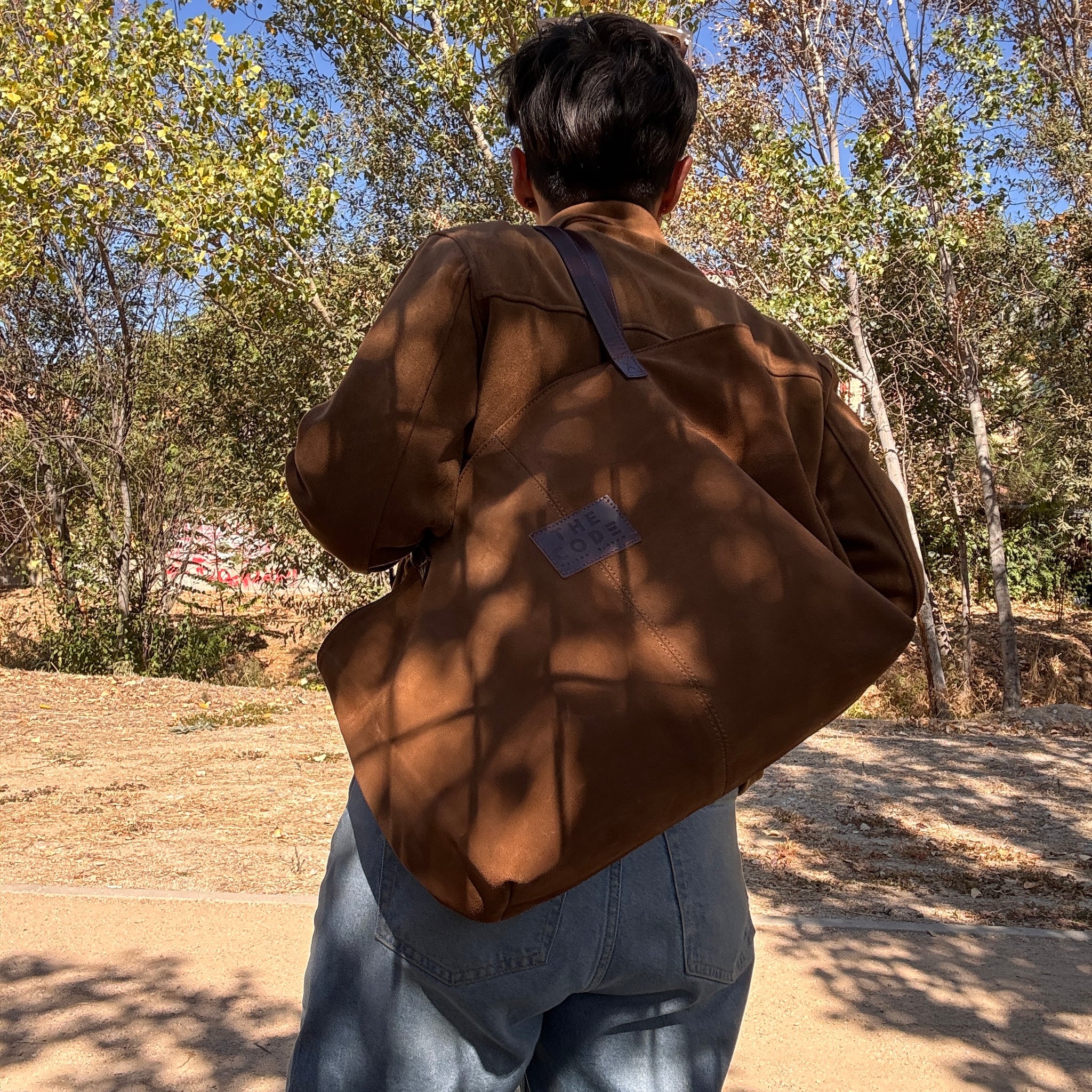 Shopper Serena terracota