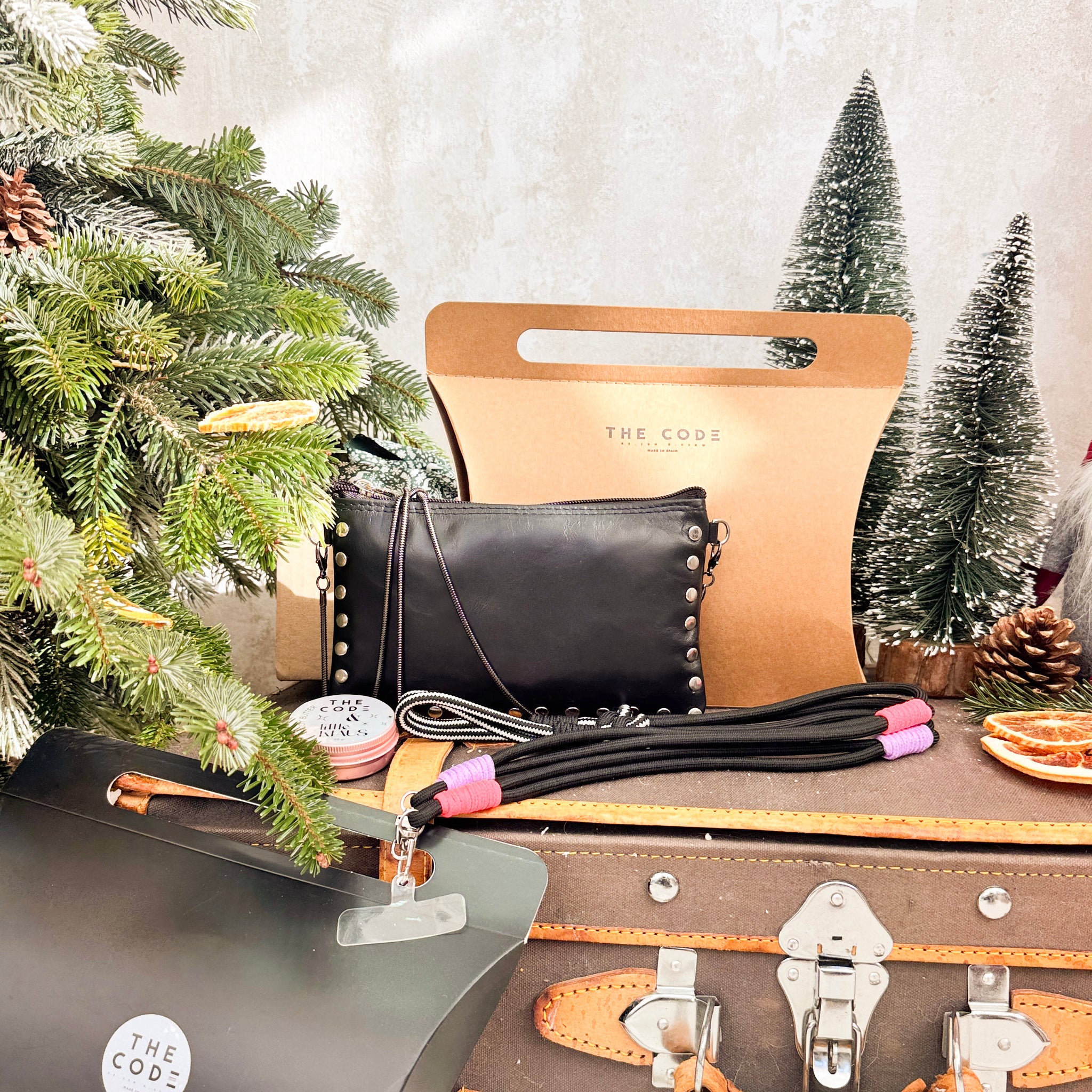 🟥XMAS BOX Pepita tachas