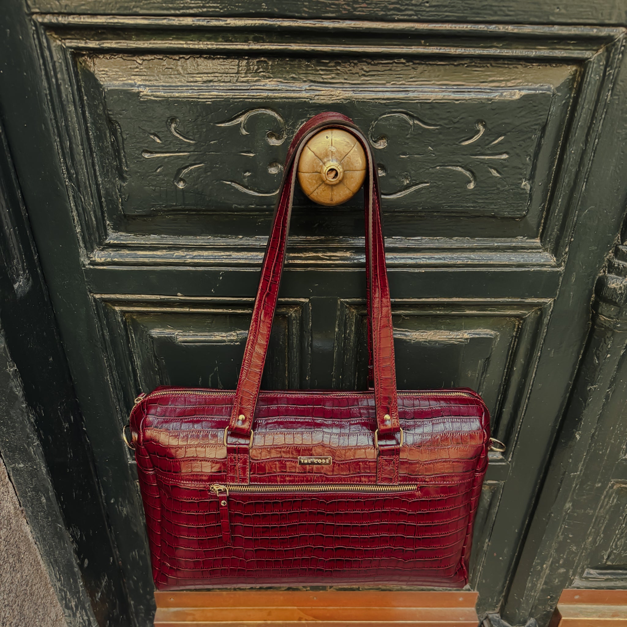 Bolso Maxi Emily burdeos