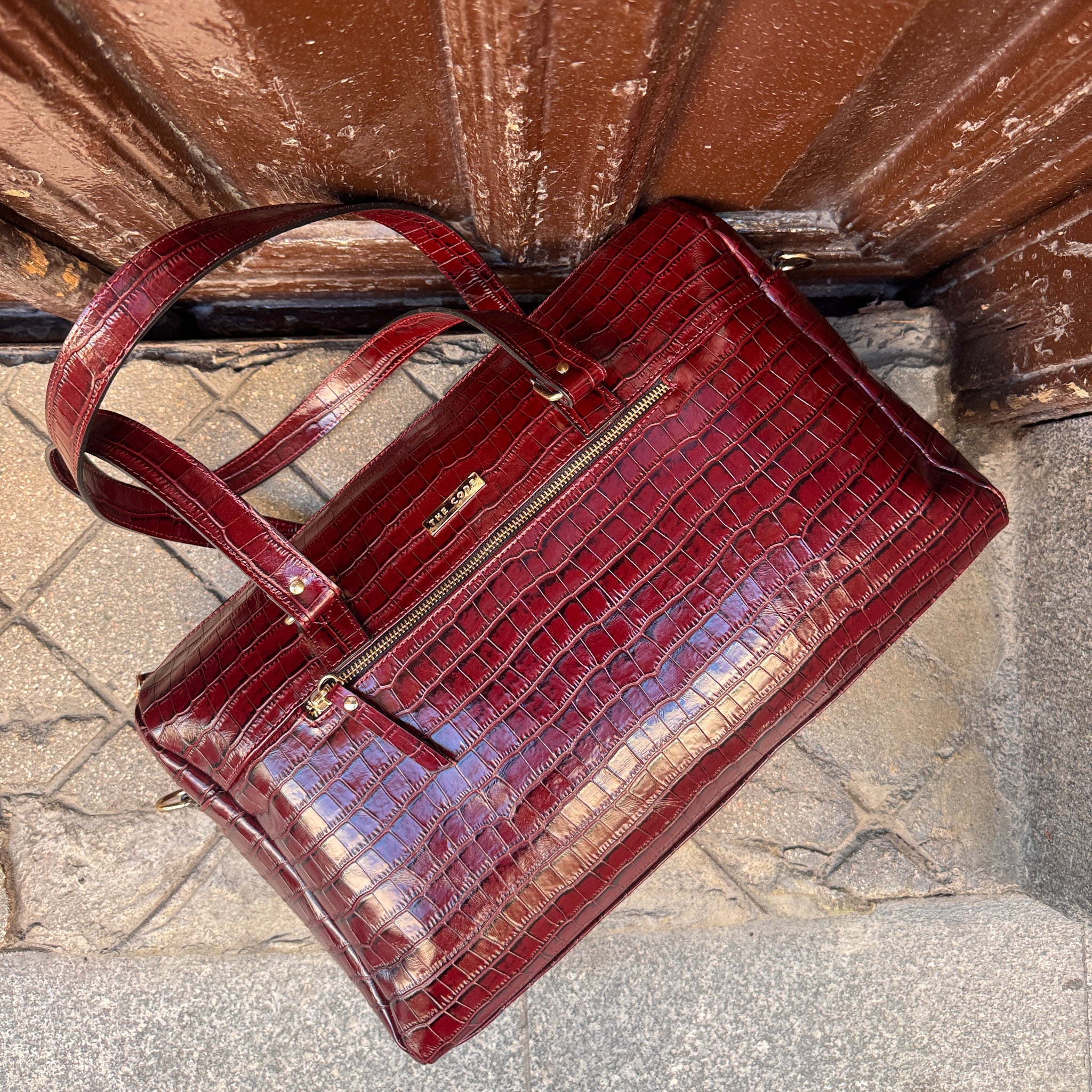 Bolso Maxi Emily burdeos