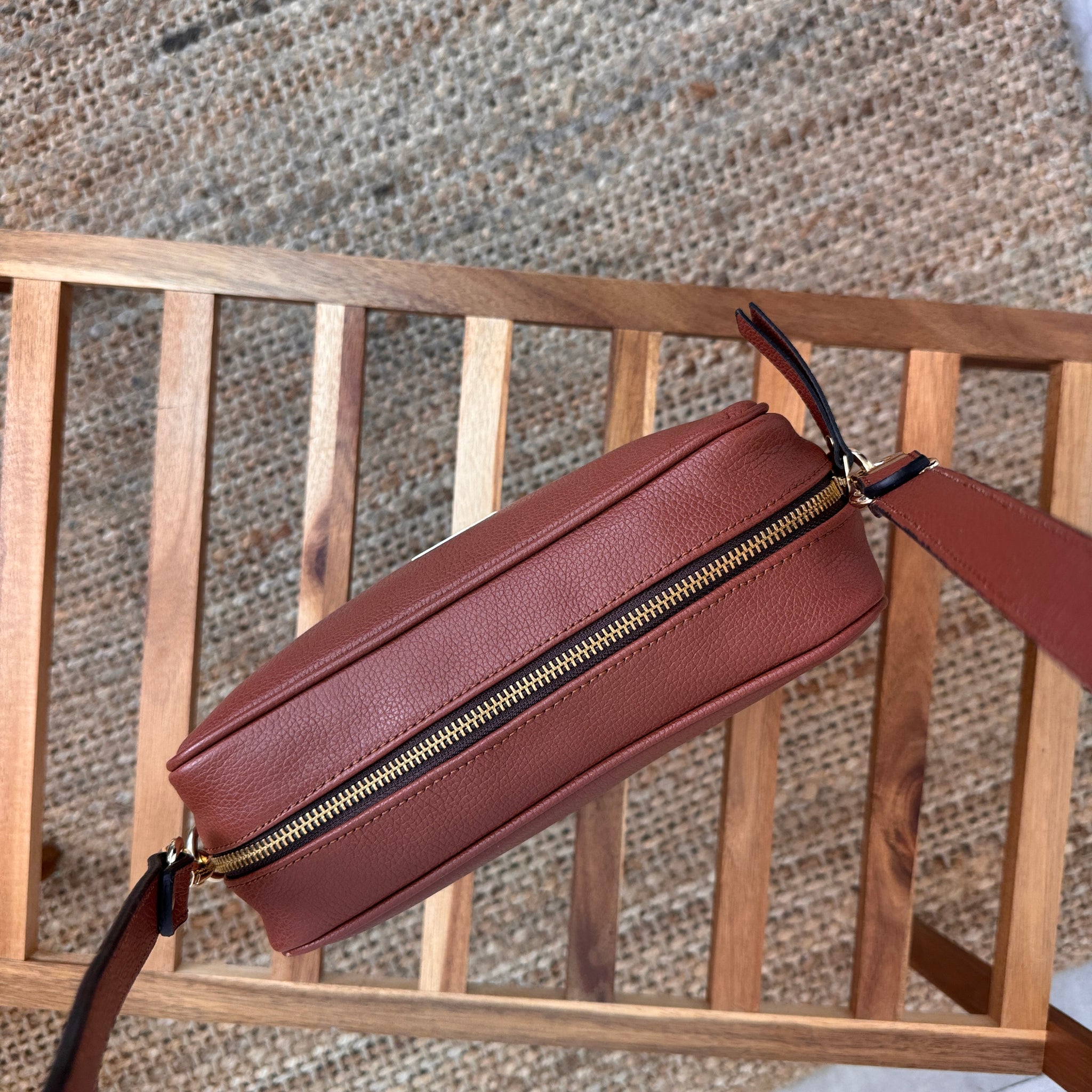 Charlotte marrón  terracota